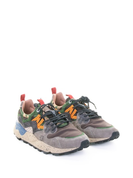 Sneaker Yamano 3 uomo multicolore 2