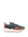 Sneaker Yamano 3 uomo marrone e navy