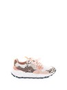 Sneaker Yamano 3 donna rosa leopardato