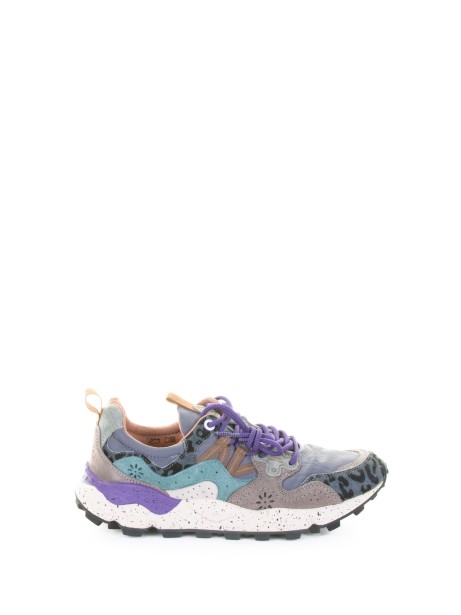 Sneaker Yamano 3 donna grigio lilla
