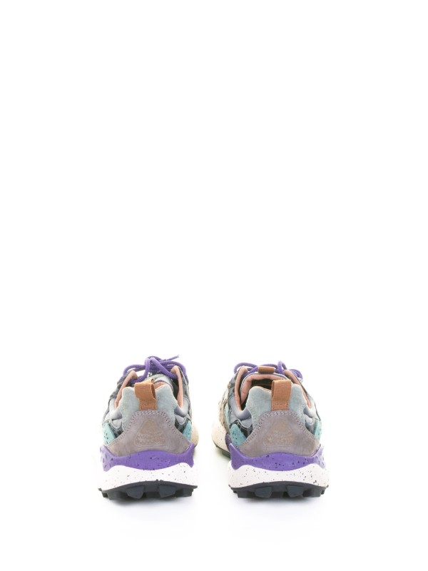 Sneaker Yamano 3 donna grigio lilla