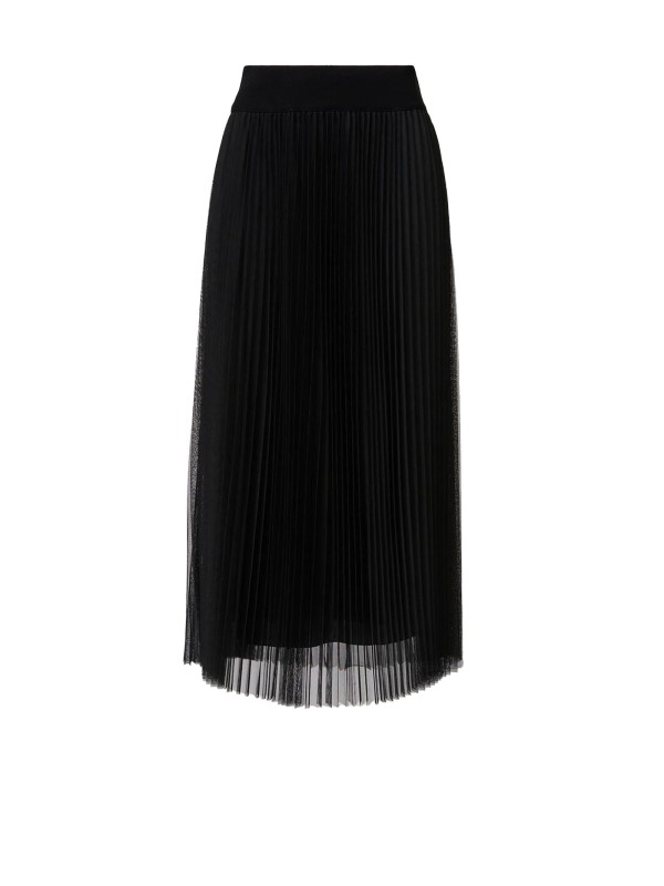 Gonna ampia in tulle