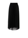 Wide Tulle Skirt