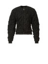 Bomber in mohair