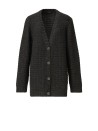 Cardigan in Platinum con paillettes