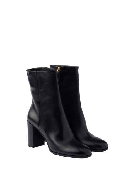 Stivaletti in pelle con zip 2
