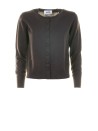 Cardigan donna testa di moro