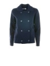 Giacca doppiopetto blu navy