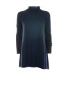 Dolcevita blu navy donna