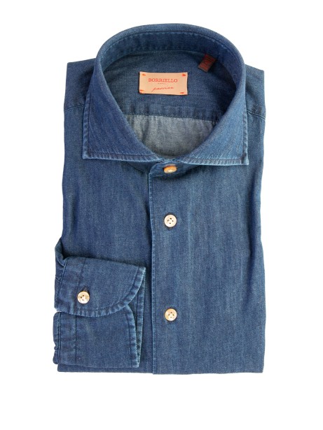 Camicia denim uomo