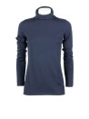 Women's Blue Turtleneck