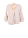 Cardigan beige donna