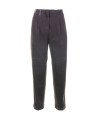 Women's Ebony Trousers in Soft Stretch Cotton