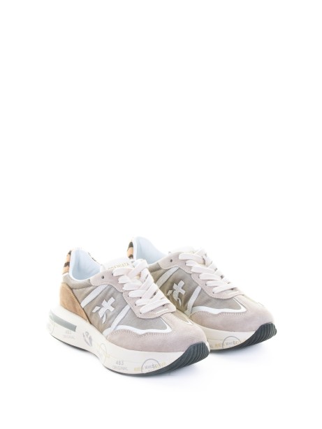 Sneaker Cassie 7675 beige donna 2