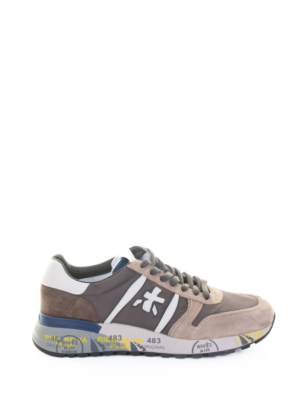 Sneaker Lander 7704 uomo fango