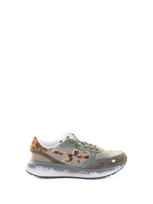 Sneaker Lauryn 7790 militare donna