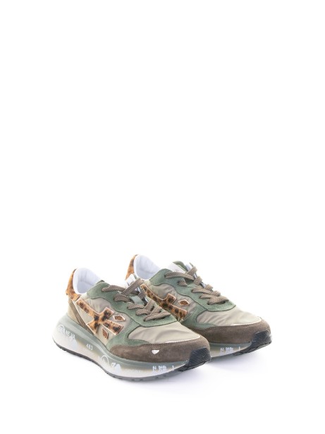 Sneaker Lauryn 7790 militare donna