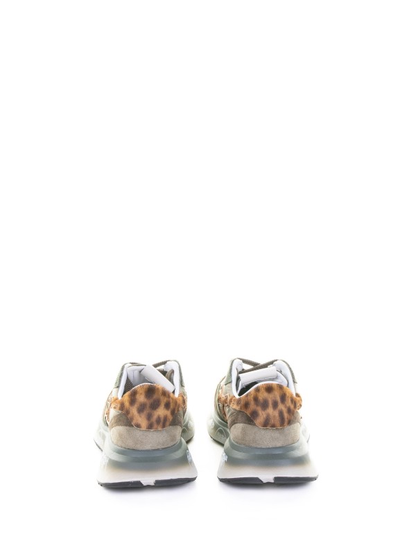 Sneaker Lauryn 7790 militare donna