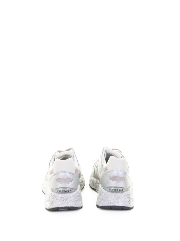 Sneaker Mase D 7093 argento donna