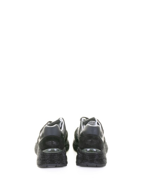 Sneaker Mase D 7093 nero donna