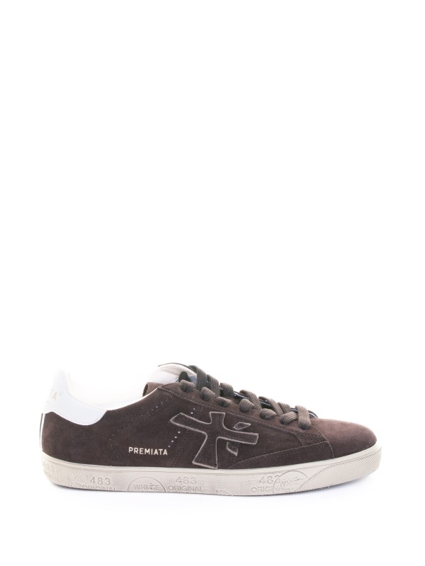 Sneaker Steven 7897 testa di moro uomo