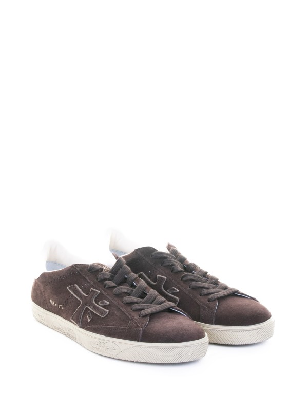Sneaker Steven 7897 testa di moro uomo