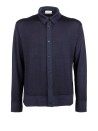 Camicia blu navy uomo