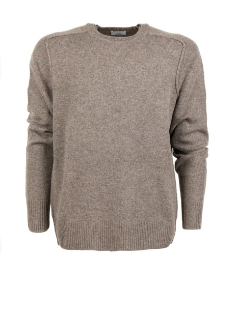 Maglia girocollo fango uomo