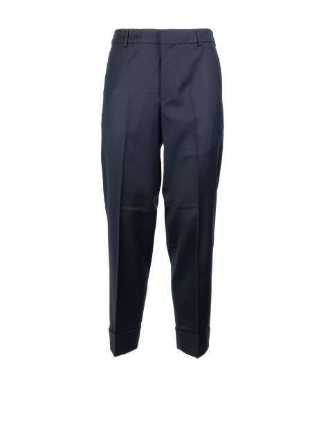 Pantalone uomo blu navy
