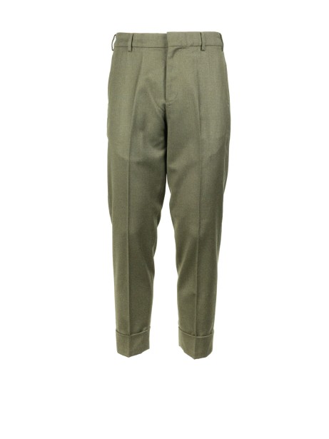 Pantalone uomo verde