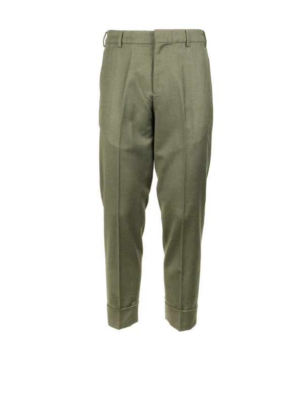 Pantalone uomo verde