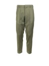 Pantalone uomo verde