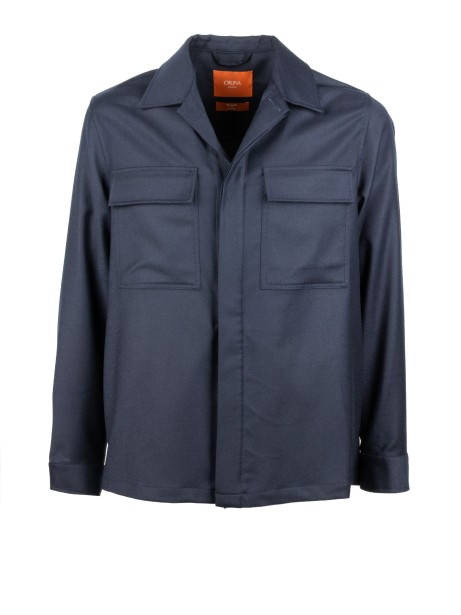 Giacca uomo blu navy con tasche