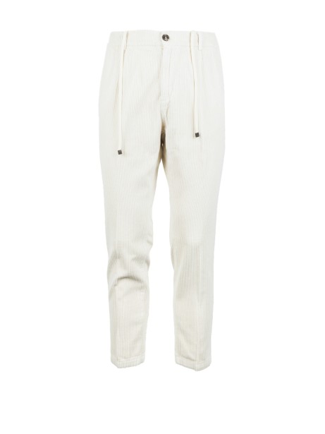 Men's Butter Drawstring Trousers