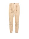 Men's Hazelnut Trousers with Drawstring
