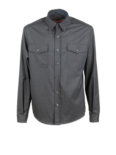 Giacca uomo antracite con bottoni