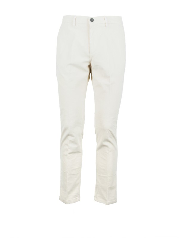 Men's Slim Fit Butter Trousers