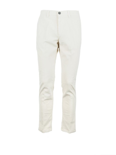 Pantalone burro uomo slim fit