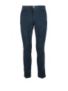 Pantalone blu navy uomo slim fit