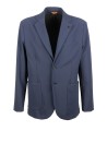 Giacca monopetto blu navy uomo