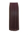 Long Pleated Skirt