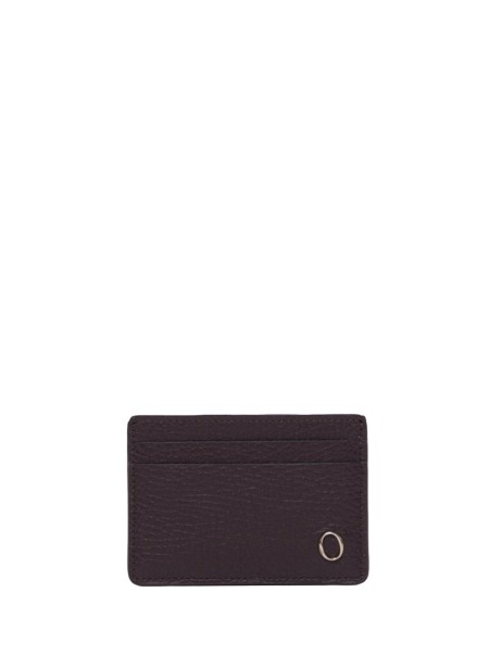 Men's Ebony Leather Card Holder