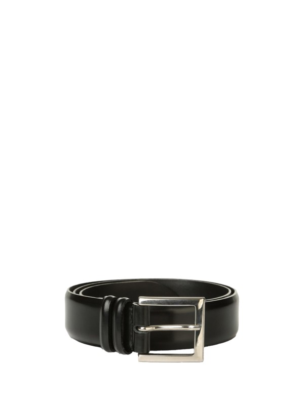 Black Leather Belt