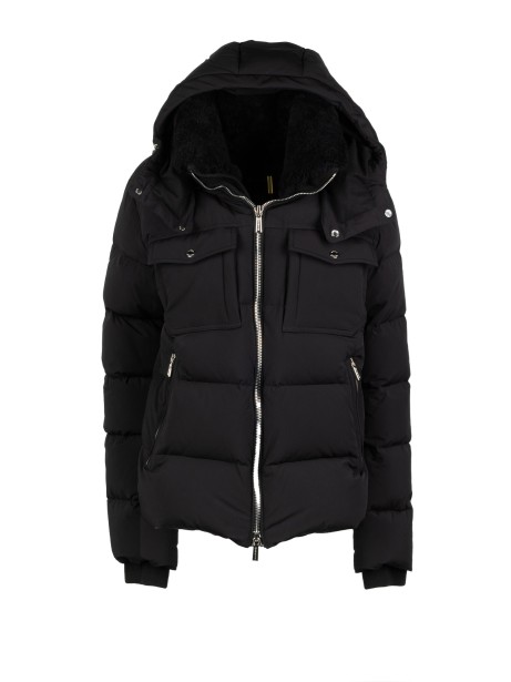 Piumino con cappuccio rimovibile uomo