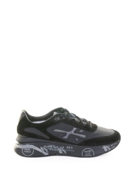 Sneaker Moerun 6445 nero uomo