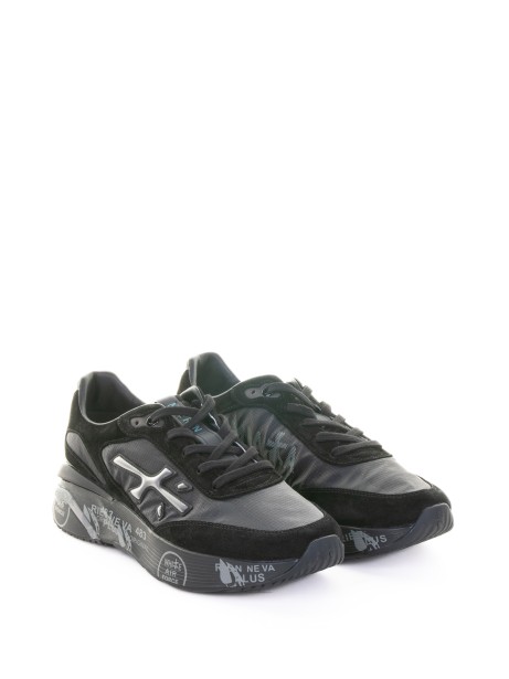 Sneaker Moerun 6445 nero uomo 2