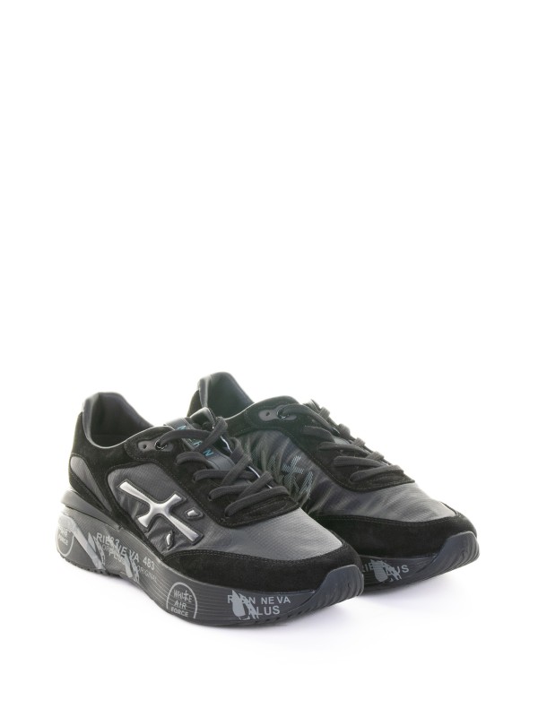 Sneaker Moerun 6445 nero uomo