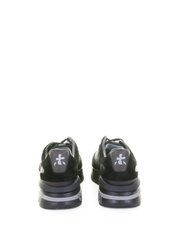 Sneaker Moerun 6445 nero uomo