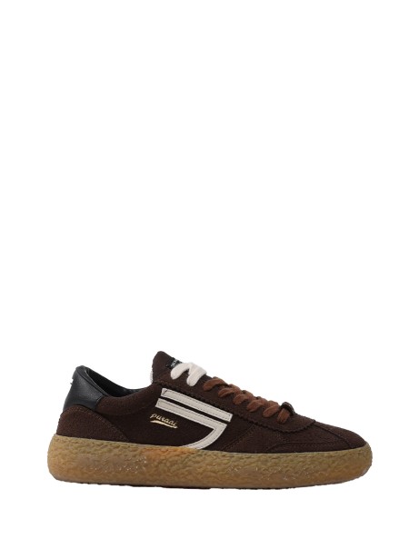 Sneakers ecologiche e cruelty-free colore marrone