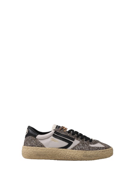 Sneakers ecologiche e cruelty-free con glitter